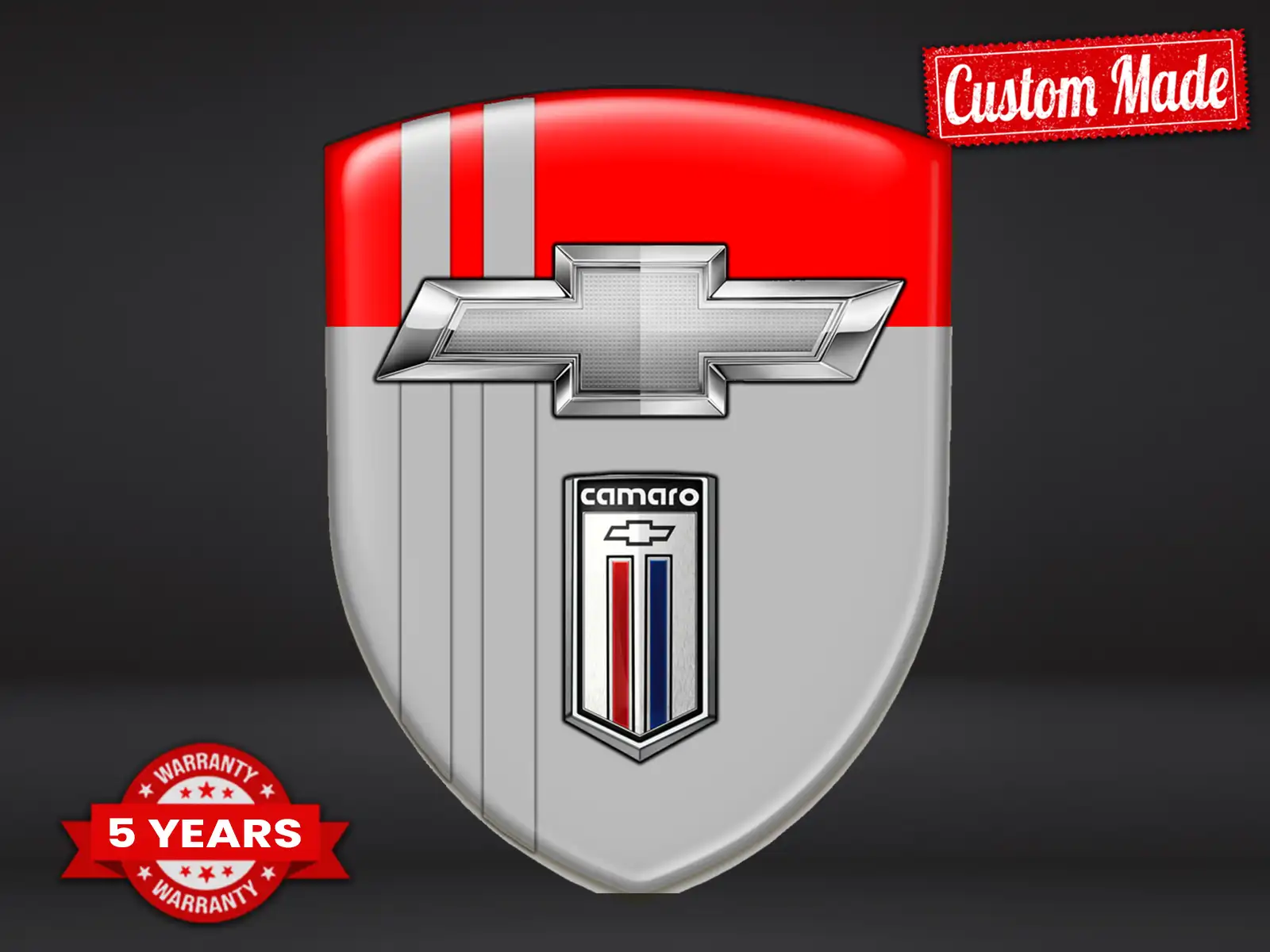 Chevrolet Design Adesivi Auto Resistenti Limitati Alta Qualità